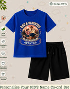 Family Bond Kid Custom Co-ord Set Swiftsoul