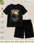 Family Bond Kid Custom Co-ord Set Swiftsoul