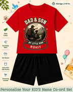 Family Bond Kid Custom Co-ord Set Swiftsoul