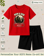 Family Bond Kid Custom Co-ord Set Swiftsoul