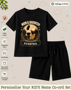 Family Bond Kid Custom Co-ord Set Swiftsoul