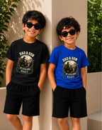 Family Bond Kid Custom Co-ord Set Swiftsoul