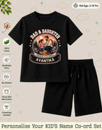 Family Bond Kid Custom Co-ord Set Swiftsoul