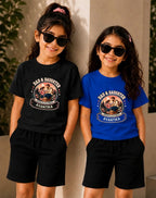 Family Bond Kid Custom Co-ord Set Swiftsoul