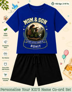 Family Bond Kid Custom Co-ord Set Swiftsoul