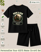 Family Bond Kid Custom Co-ord Set Swiftsoul