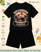 Family Bond Kid Custom Co-ord Set Swiftsoul