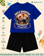 Family Bond Kid Custom Co-ord Set Swiftsoul