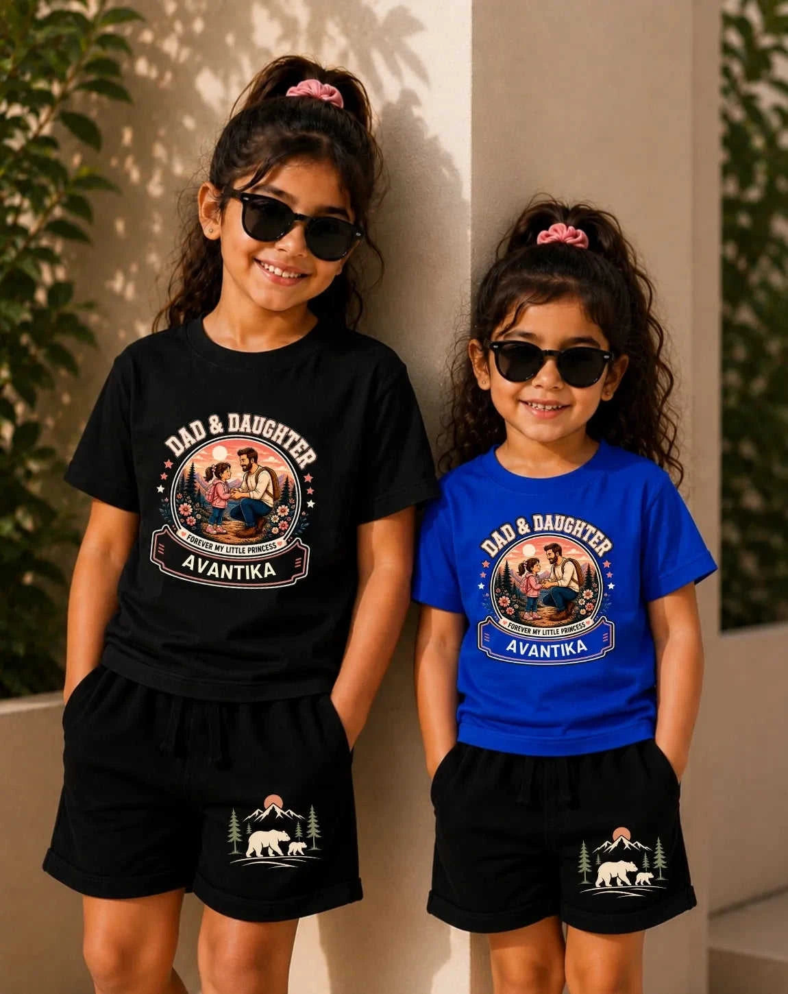 Family Bond Kid's Custom Co-ord Set (Copy) Swiftsoul