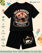 Family Bond Kid's Custom Co-ord Set (Copy) Swiftsoul