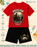 Family Bond Kid's Custom Co-ord Set (Copy) Swiftsoul