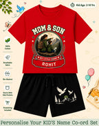 Family Bond Kid's Custom Co-ord Set (Copy) Swiftsoul