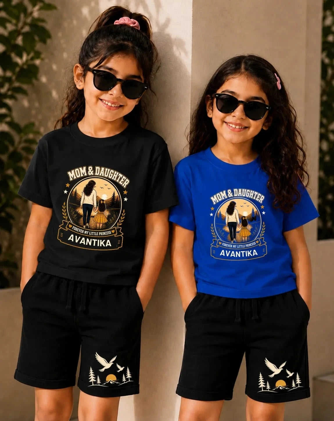 Family Bond Kid's Custom Co-ord Set (Copy) Swiftsoul