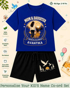 Family Bond Kid's Custom Co-ord Set Swiftsoul