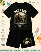 Family Bond Kid's Custom Co-ord Set Swiftsoul