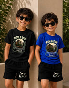 Family Bond Kid's Custom Co-ord Set Swiftsoul