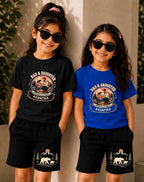 Family Bond Kid's Custom Co-ord Set Swiftsoul