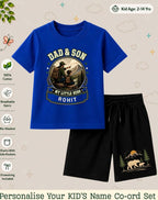 Family Bond Kid's Custom Co-ord Set Swiftsoul