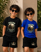 Family Bond Kid's Custom Co-ord Set Swiftsoul
