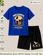 Family Bond Kid's Custom Co-ord Set Swiftsoul