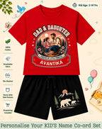 Family Bond Kid's Custom Co-ord Set Swiftsoul