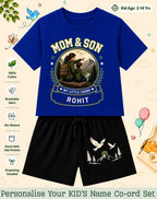 Family Bond Kid's Custom Co-ord Set Swiftsoul