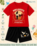 Family Bond Kid's Custom Co-ord Set Swiftsoul