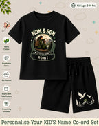 Family Bond Kid's Custom Co-ord Set Swiftsoul