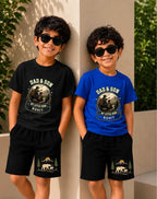 Family Bond Kid's Custom Co-ord Set Swiftsoul