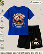 Family Bond Kid's Custom Co-ord Set Swiftsoul