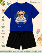 Family Boss Custom Kid Co-ord Set Swiftsoul
