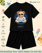 Family Boss Custom Kid Co-ord Set Swiftsoul