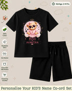 Family Boss Custom Kid Co-ord Set Swiftsoul