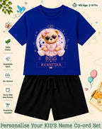 Family Boss Custom Kid Co-ord Set Swiftsoul