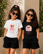 Family Boss Custom Kid Co-ord Set Swiftsoul