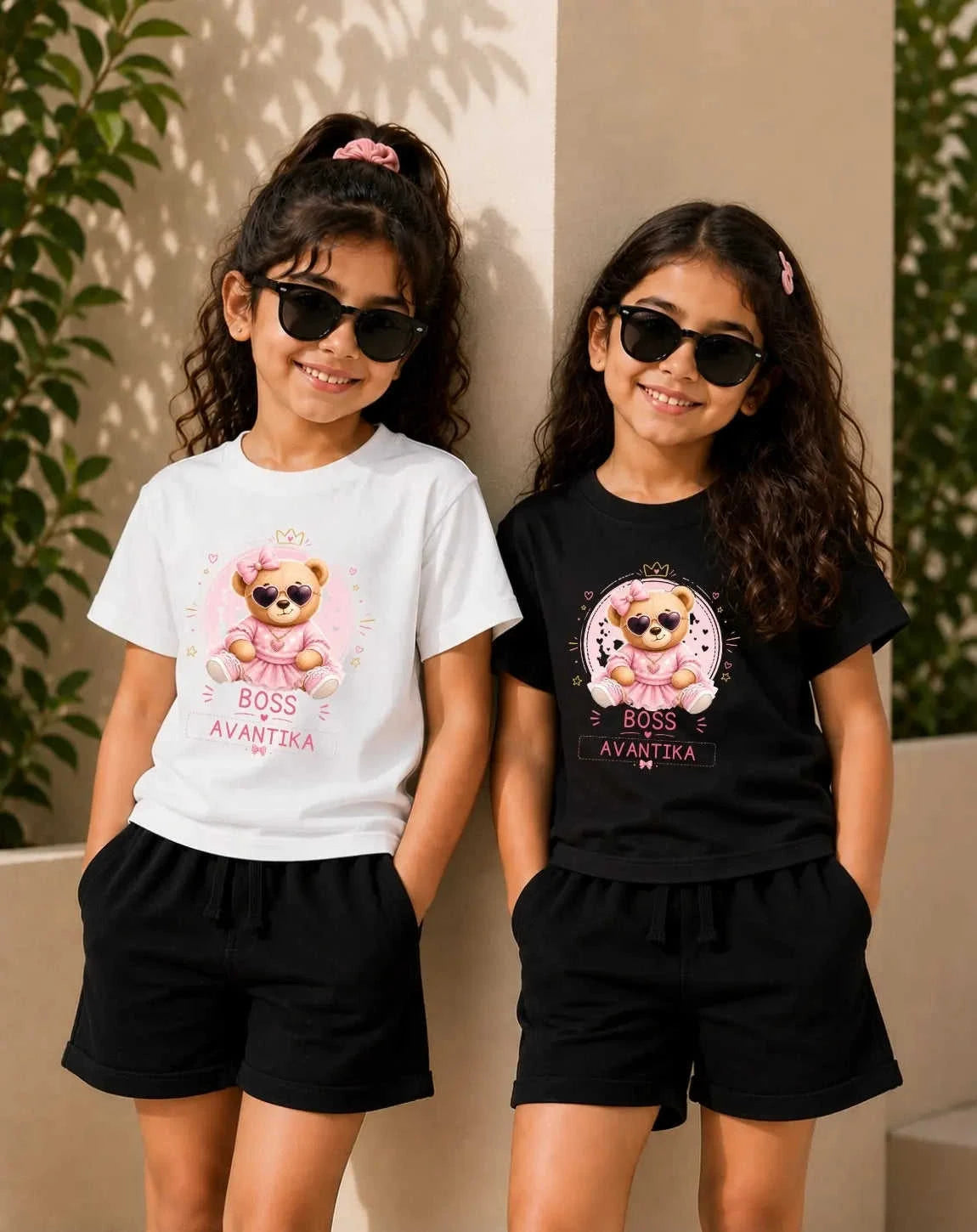 Family Boss Custom Kid Co-ord Set Swiftsoul