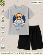 Family Boss Custom Kid Co-ord Set Swiftsoul