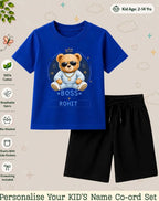 Family Boss Custom Kid Co-ord Set Swiftsoul