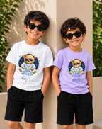 Family Boss Custom Kid Co-ord Set Swiftsoul