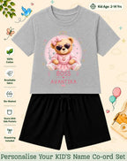 Family Boss Custom Kid Co-ord Set Swiftsoul