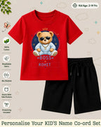 Family Boss Custom Kid Co-ord Set Swiftsoul