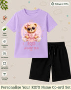 Family Boss Custom Kid Co-ord Set Swiftsoul