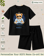 Family Boss Custom Kid Co-ord Set Swiftsoul