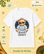 Family Boss Custom Kid Cotton Tshirt Swiftsoul