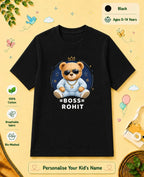 Family Boss Custom Kid Cotton Tshirt Swiftsoul