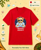 Family Boss Custom Kid Cotton Tshirt Swiftsoul