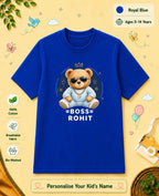 Family Boss Custom Kid Cotton Tshirt Swiftsoul