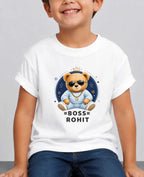 Family Boss Custom Kid Cotton Tshirt Swiftsoul