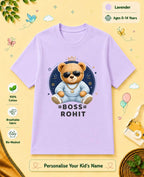 Family Boss Custom Kid Cotton Tshirt Swiftsoul