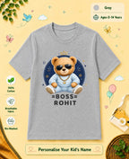 Family Boss Custom Kid Cotton Tshirt Swiftsoul